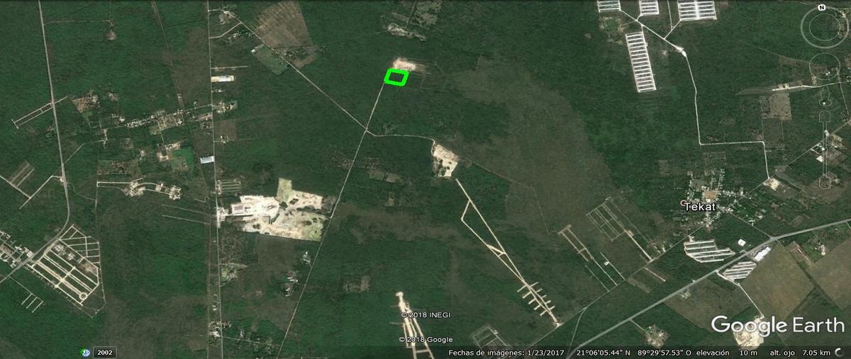 Foto de terreno habitacional en venta en  , conkal, conkal, yucatán, 0 No. 03
