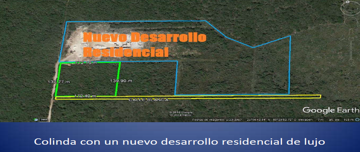 Foto de terreno habitacional en venta en  , conkal, conkal, yucatán, 0 No. 04