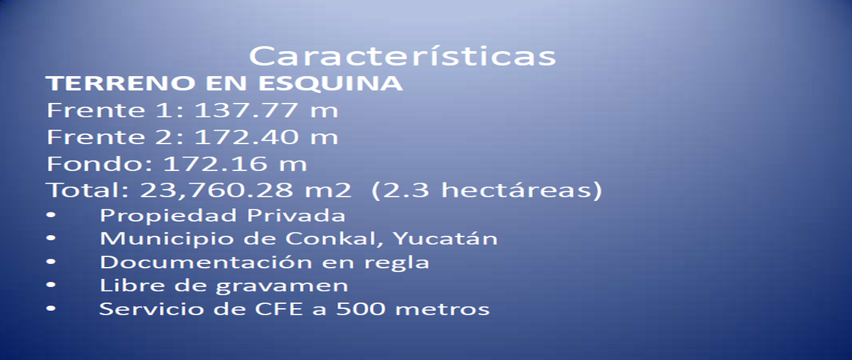 Foto de terreno habitacional en venta en  , conkal, conkal, yucatán, 0 No. 05