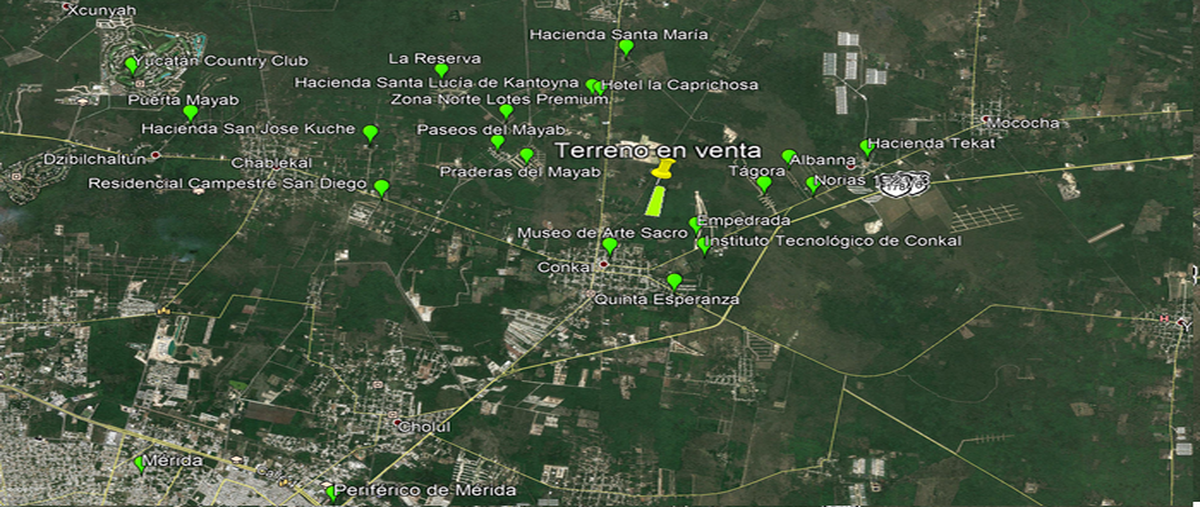 Foto de terreno habitacional en venta en  , conkal, conkal, yucatán, 28952732 No. 04