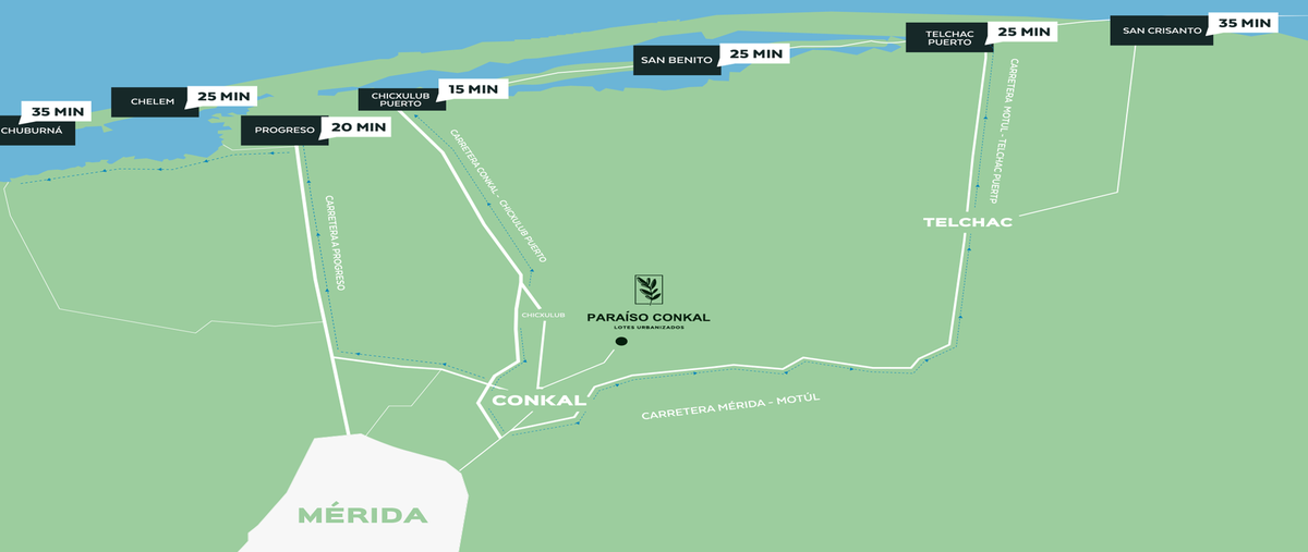 Foto de terreno habitacional en , conkal, conkal, yucatán, 0 foto 01 Foto de terreno habitacional en venta en , conkal, conkal, yucatán, 0 No. 01