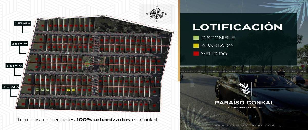 Foto de terreno habitacional en , conkal, conkal, yucatán, 0 foto 02 Foto de terreno habitacional en venta en , conkal, conkal, yucatán, 0 No. 02