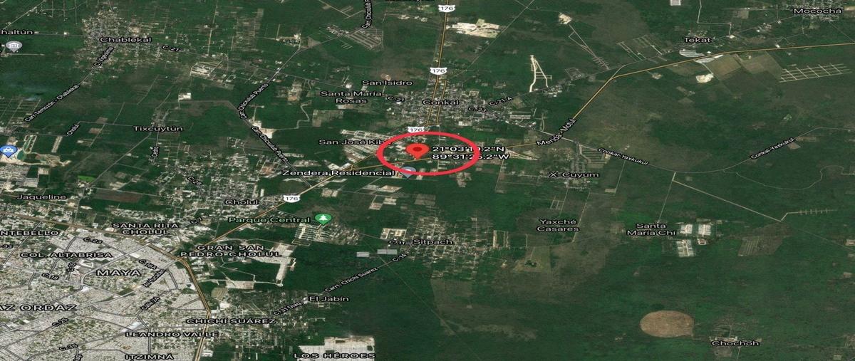 Foto de terreno habitacional en venta en  , conkal, conkal, yucatán, 0 No. 04