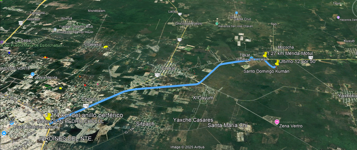 Foto de terreno habitacional en venta en  , conkal, conkal, yucatán, 29079129 No. 03