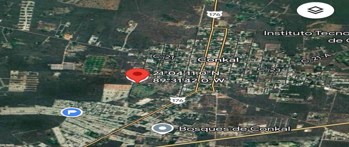 Foto de terreno habitacional en venta en  , conkal, conkal, yucatán, 0 No. 03