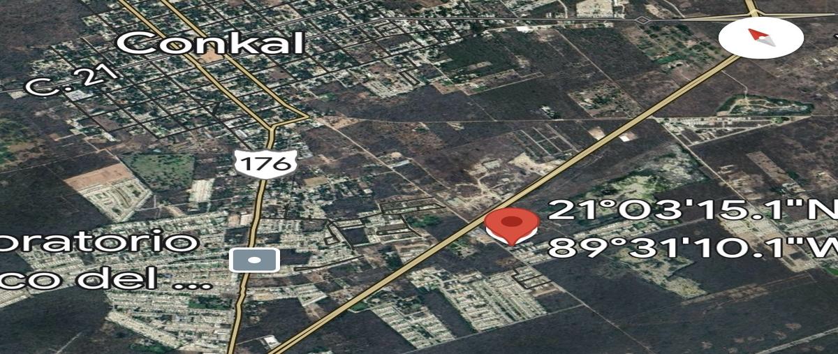 Foto de terreno habitacional en venta en  , conkal, conkal, yucatán, 29442797 No. 03