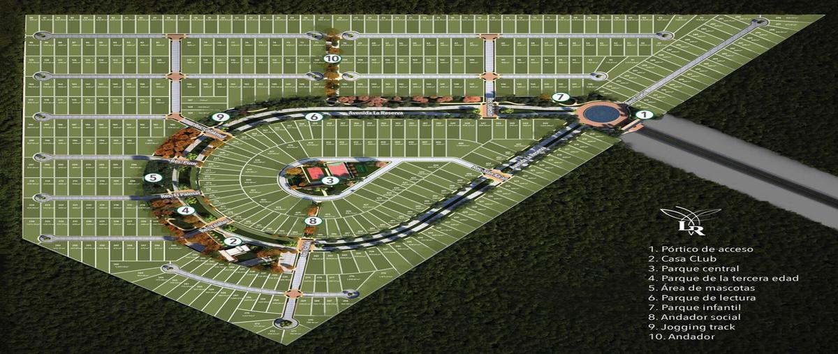 Foto de terreno habitacional en venta en  , conkal, conkal, yucatán, 0 No. 03