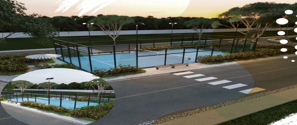 Foto de terreno habitacional en venta en  , conkal, conkal, yucatán, 0 No. 04