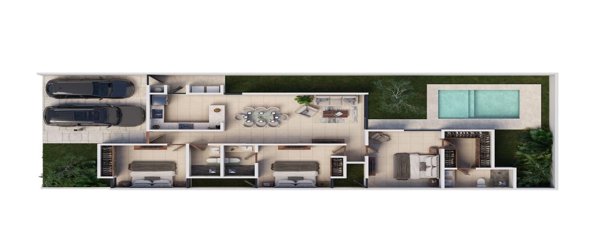 Foto de casa en venta en . , conkal, conkal, yucatán, 0 No. 03