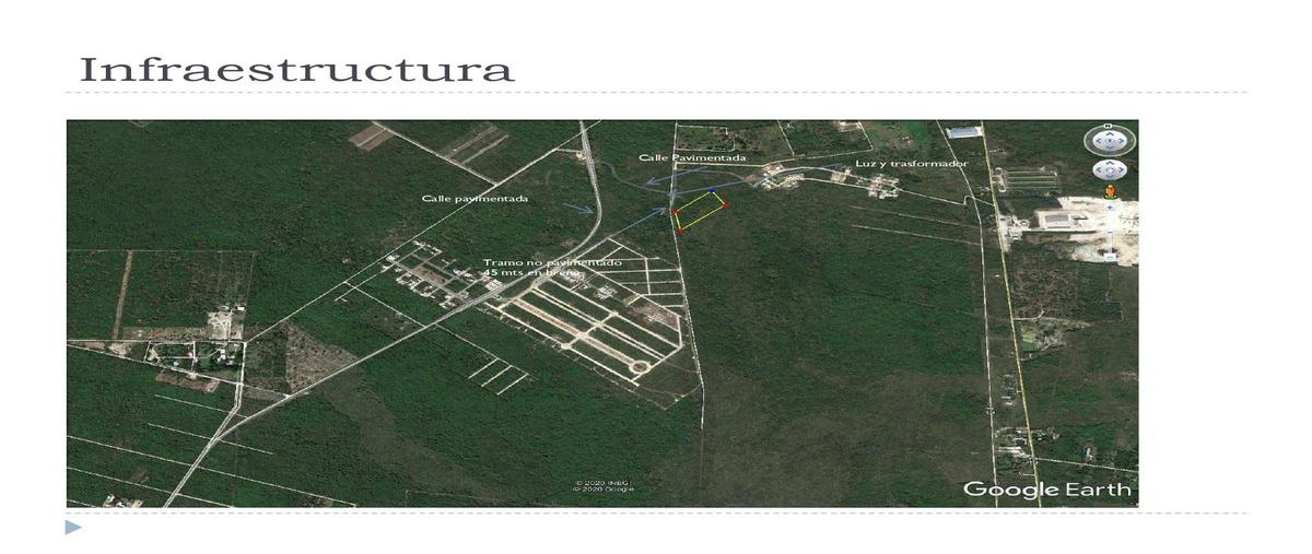 Foto de terreno habitacional en venta en  , conkal, conkal, yucatán, 29520906 No. 03