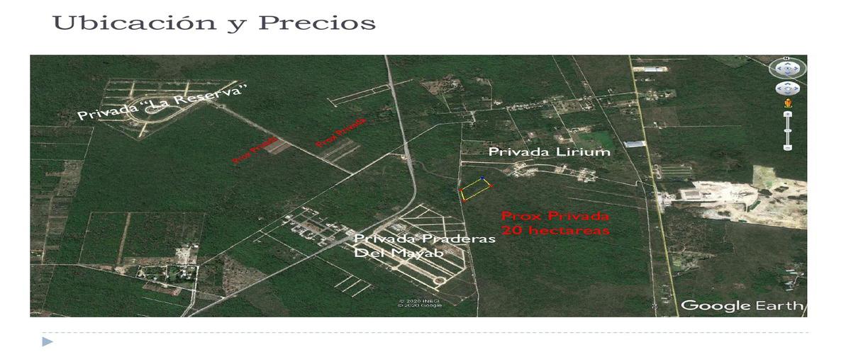 Foto de terreno habitacional en venta en  , conkal, conkal, yucatán, 29520906 No. 04