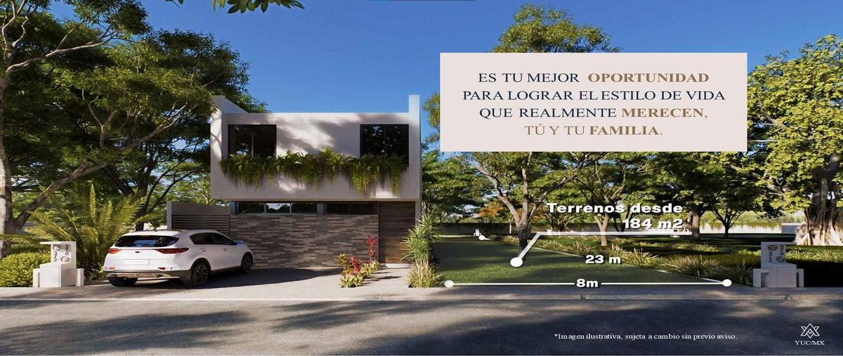 Foto de terreno habitacional en venta en  , conkal, conkal, yucatán, 0 No. 03