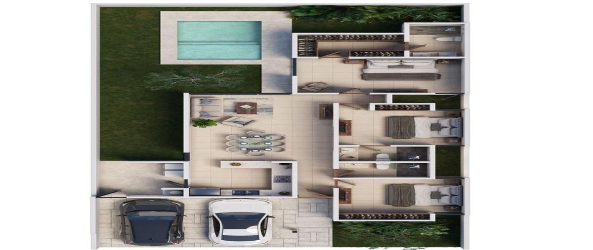 Foto de casa en venta en  , conkal, conkal, yucatán, 0 No. 04