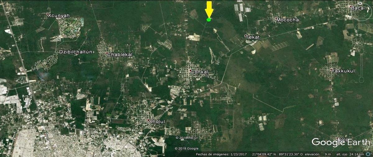 Foto de terreno habitacional en venta en  , conkal, conkal, yucatán, 0 No. 03