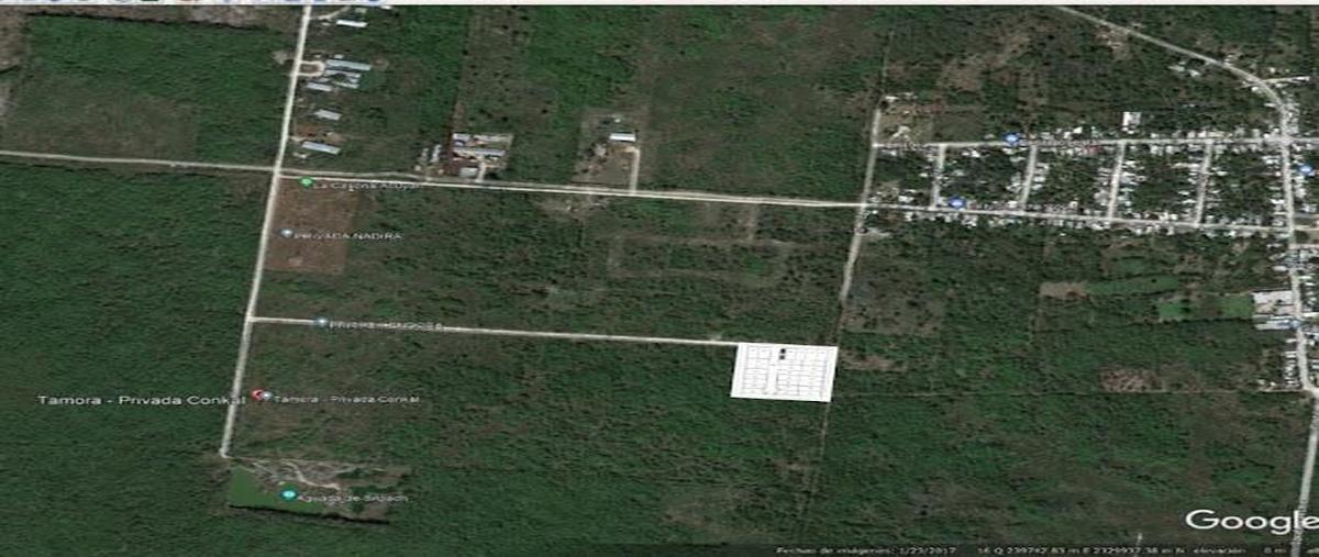 Foto de terreno habitacional en venta en  , conkal, conkal, yucatán, 0 No. 03