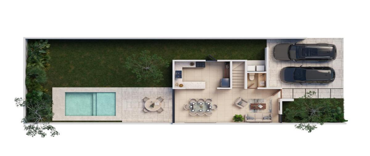 Foto de casa en venta en  , conkal, conkal, yucatán, 30109045 No. 03