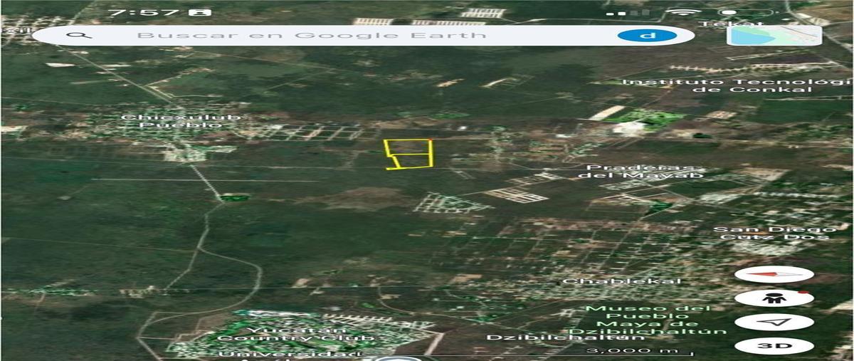 Foto de terreno habitacional en venta en  , conkal, conkal, yucatán, 0 No. 03