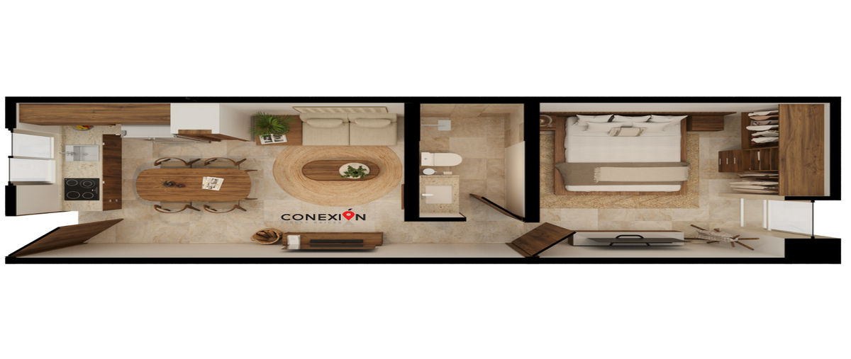 Foto de departamento en venta en  , conkal, conkal, yucatán, 0 No. 03