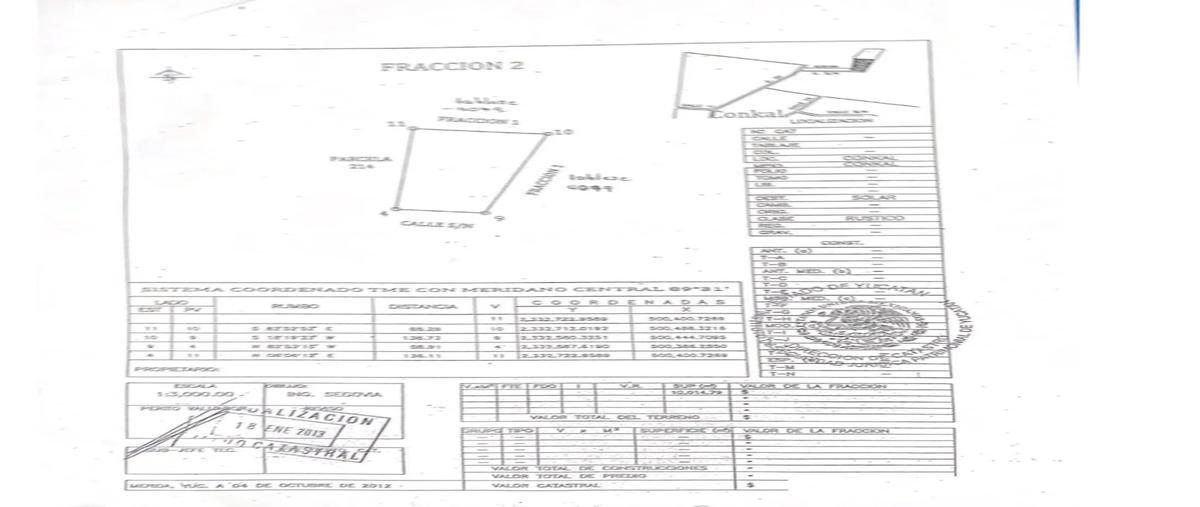 Foto de terreno habitacional en venta en  , conkal, conkal, yucatán, 30257469 No. 03