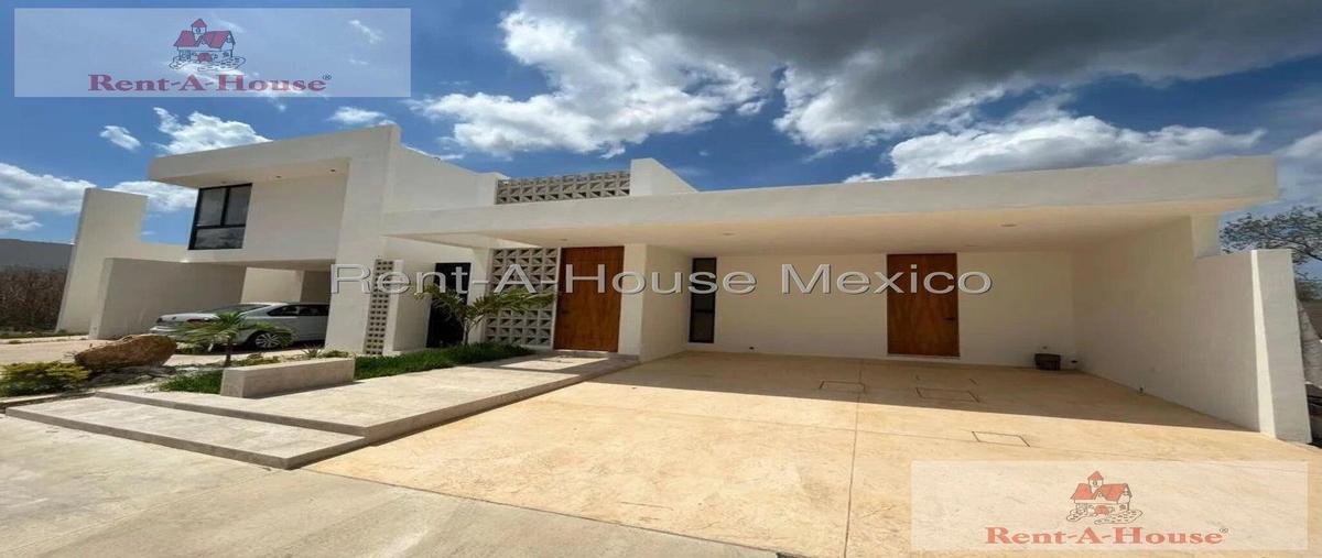 Foto de casa en , conkal, conkal, yucatán, 30348175 foto 01 Foto de casa en renta en , conkal, conkal, yucatán, 30348175 No. 01