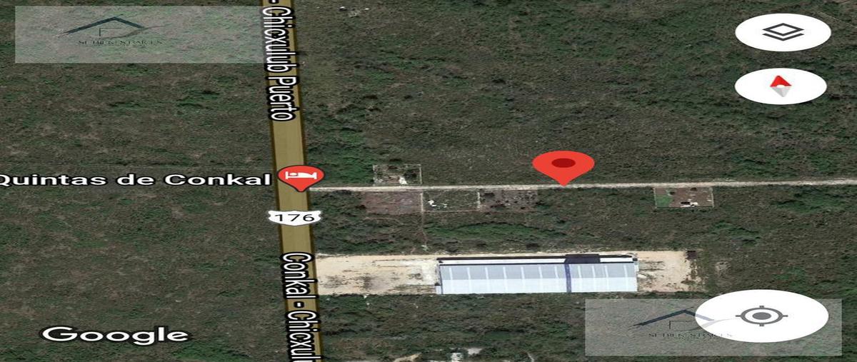 Foto de terreno habitacional en venta en  , conkal, conkal, yucatán, 0 No. 05