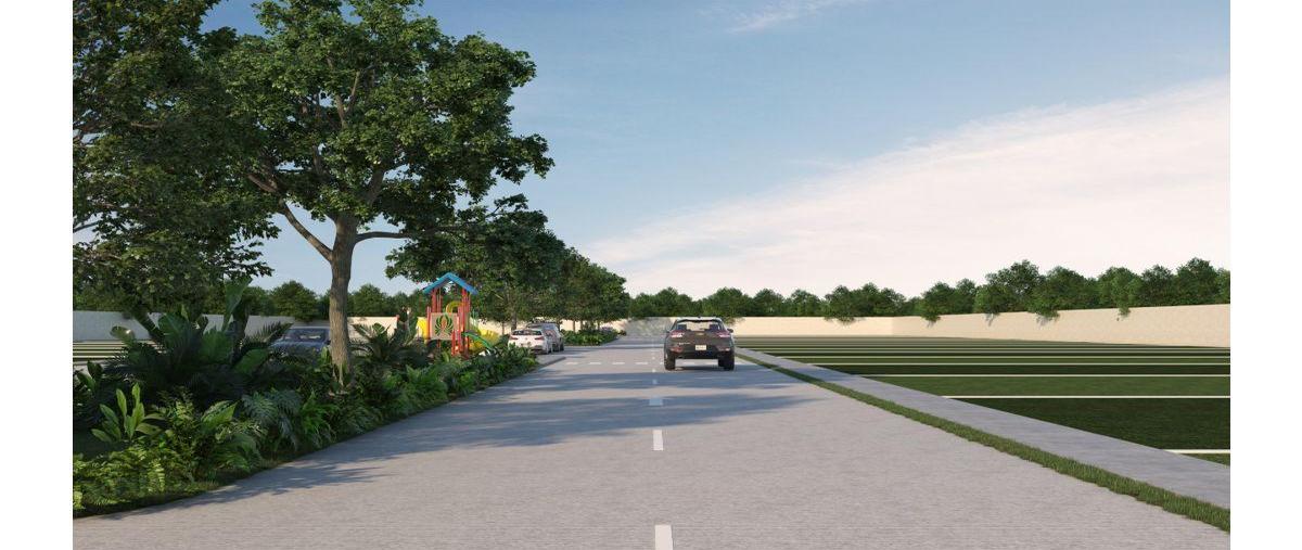 Foto de terreno habitacional en venta en  , conkal, conkal, yucatán, 0 No. 03