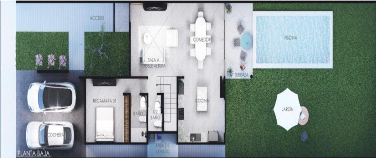 Foto de casa en venta en  , conkal, conkal, yucatán, 30478401 No. 03