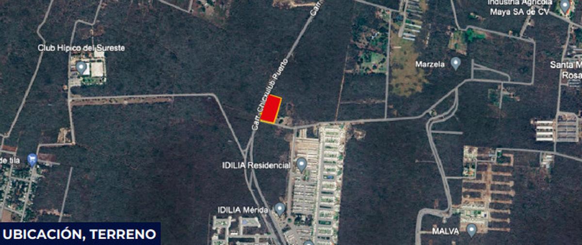 Foto de terreno habitacional en venta en  , conkal, conkal, yucatán, 0 No. 03