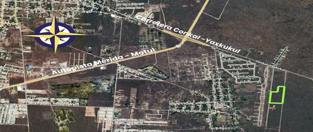 Foto de terreno habitacional en venta en  , conkal, conkal, yucatán, 30609919 No. 03