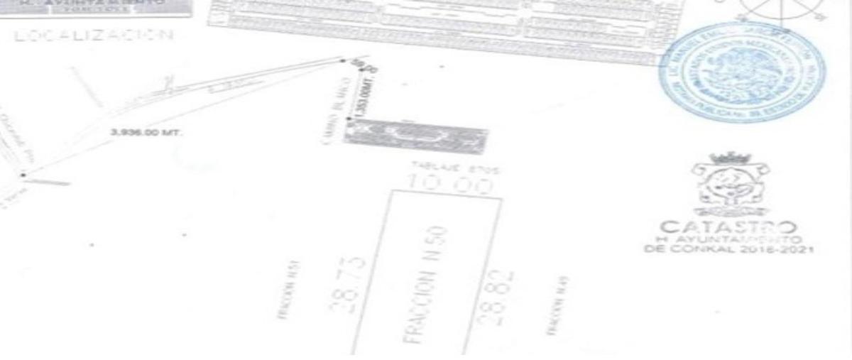 Foto de terreno habitacional en venta en  , conkal, conkal, yucatán, 30609928 No. 03