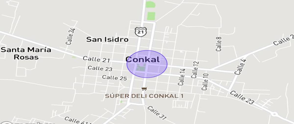 Foto de terreno habitacional en venta en  , conkal, conkal, yucatán, 30609928 No. 04