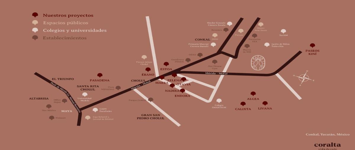 Foto de terreno habitacional en venta en  , conkal, conkal, yucatán, 30609938 No. 05