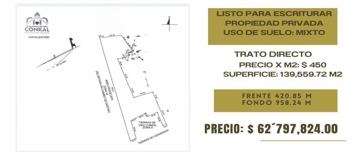Foto de terreno habitacional en , conkal, conkal, yucatán, 30627993 foto 01 Foto de terreno habitacional en venta en , conkal, conkal, yucatán, 30627993 No. 01
