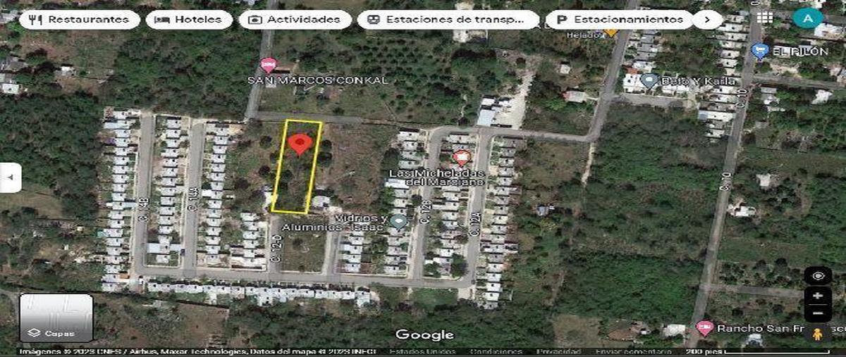 Foto de terreno habitacional en venta en  , conkal, conkal, yucatán, 30710166 No. 01