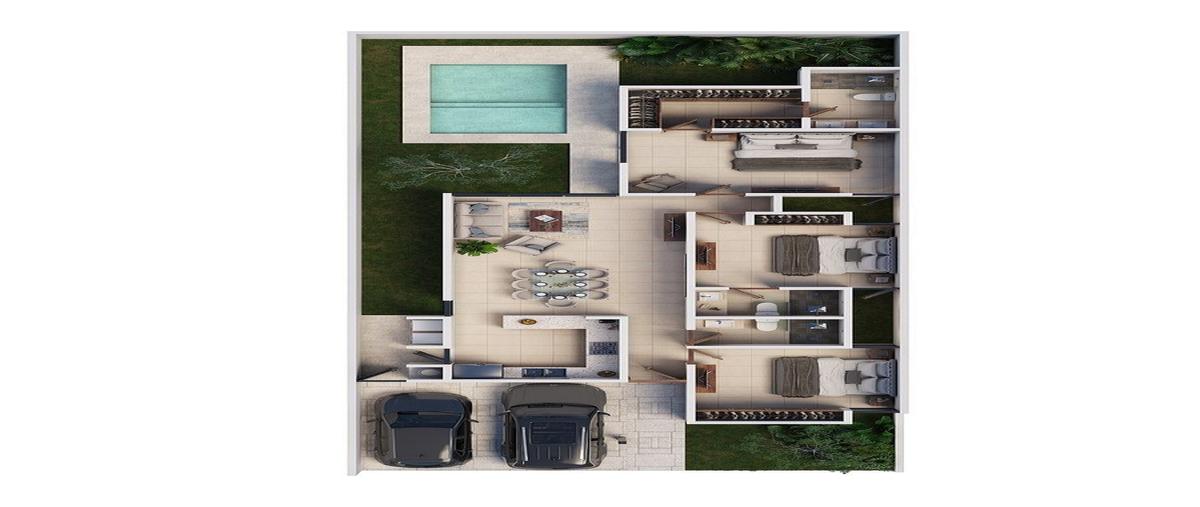 Foto de casa en venta en  , conkal, conkal, yucatán, 0 No. 03