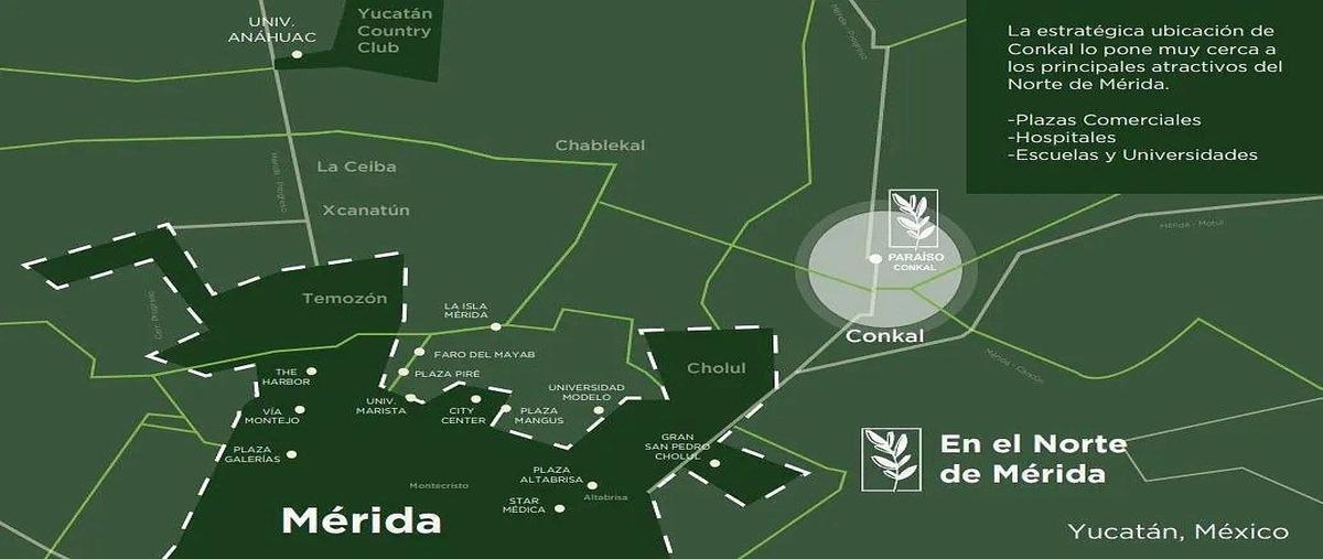 Foto de terreno habitacional en venta en  , conkal, conkal, yucatán, 0 No. 03