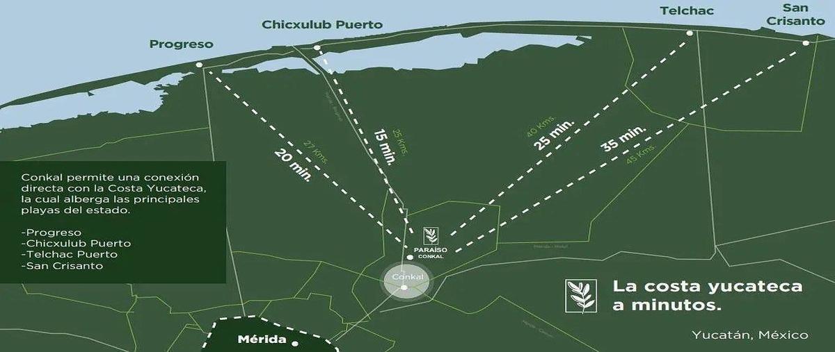 Foto de terreno habitacional en venta en  , conkal, conkal, yucatán, 0 No. 04