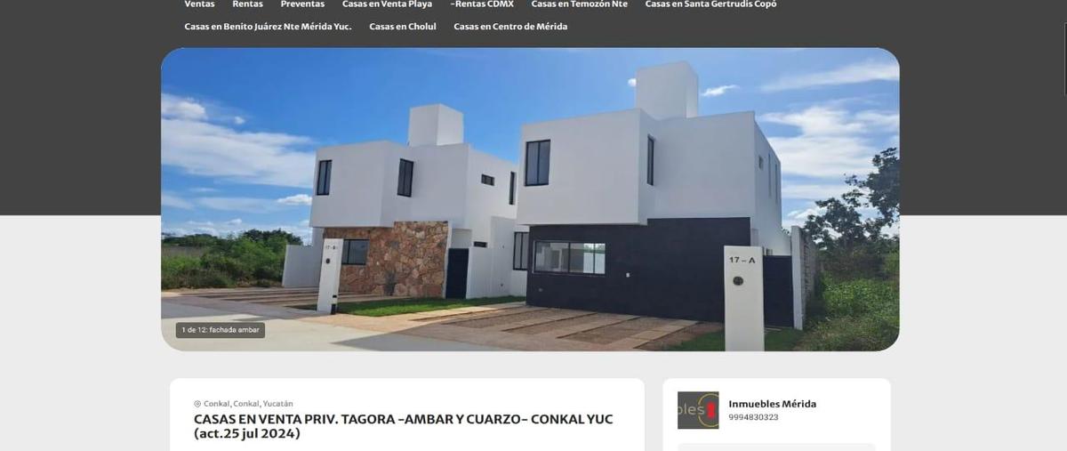 Foto de casa en venta en  , conkal, conkal, yucatán, 0 No. 03