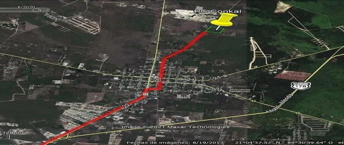 Foto de terreno habitacional en venta en  , conkal, conkal, yucatán, 0 No. 03