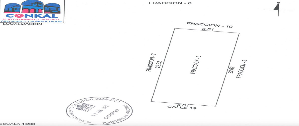 Foto de terreno habitacional en venta en  , conkal, conkal, yucatán, 0 No. 10