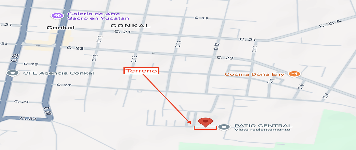 Foto de terreno habitacional en venta en  , conkal, conkal, yucatán, 0 No. 04