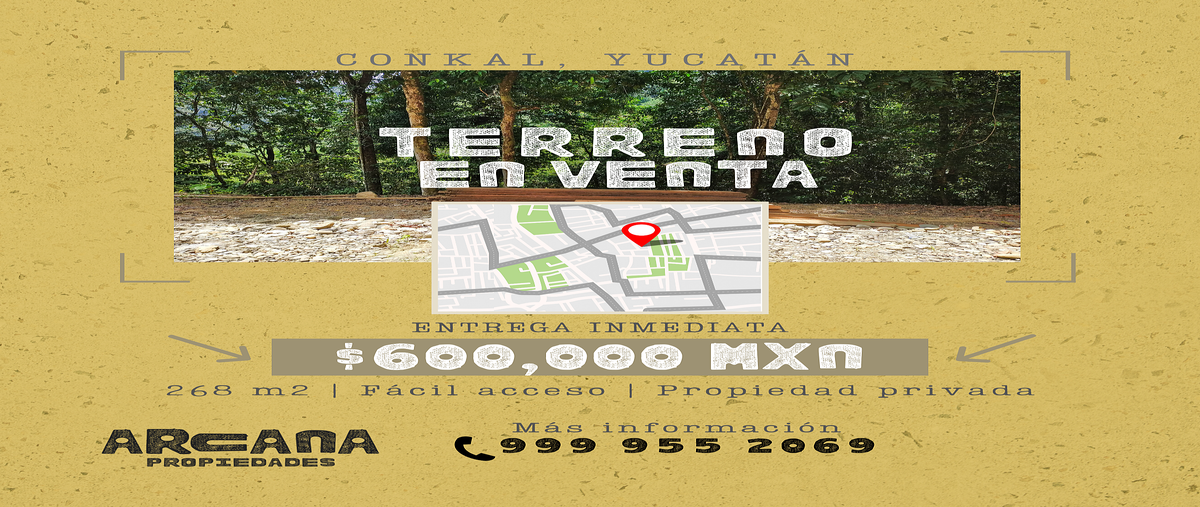 Foto de terreno habitacional en venta en  , conkal, conkal, yucatán, 0 No. 05