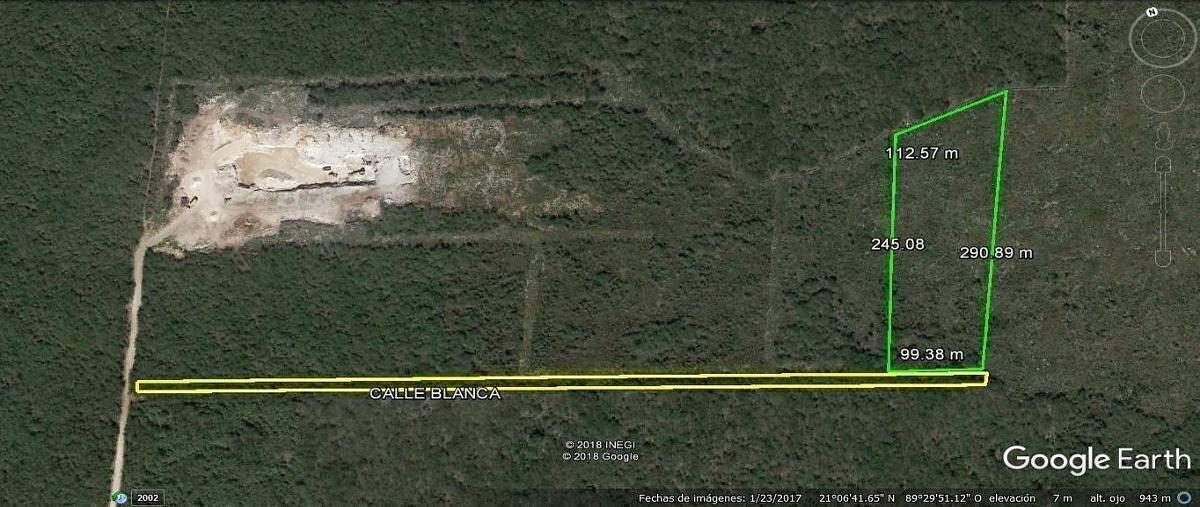 Foto de terreno habitacional en venta en  , conkal, conkal, yucatán, 0 No. 04