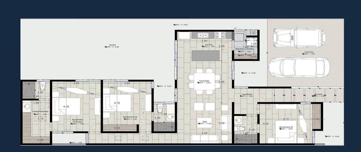 Foto de casa en venta en  , conkal, conkal, yucatán, 31100645 No. 04