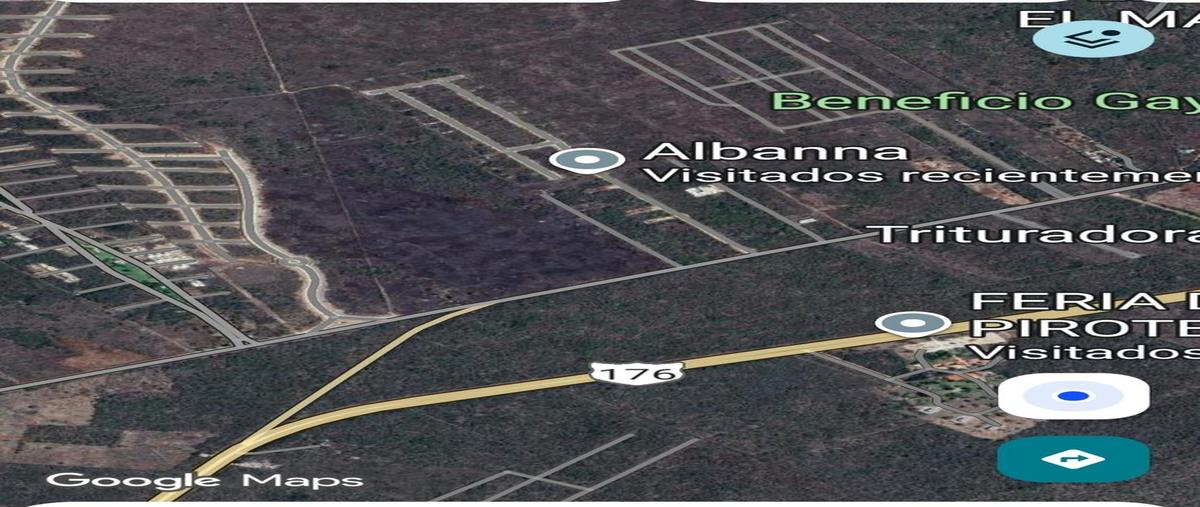 Foto de terreno habitacional en venta en  , conkal, conkal, yucatán, 0 No. 04