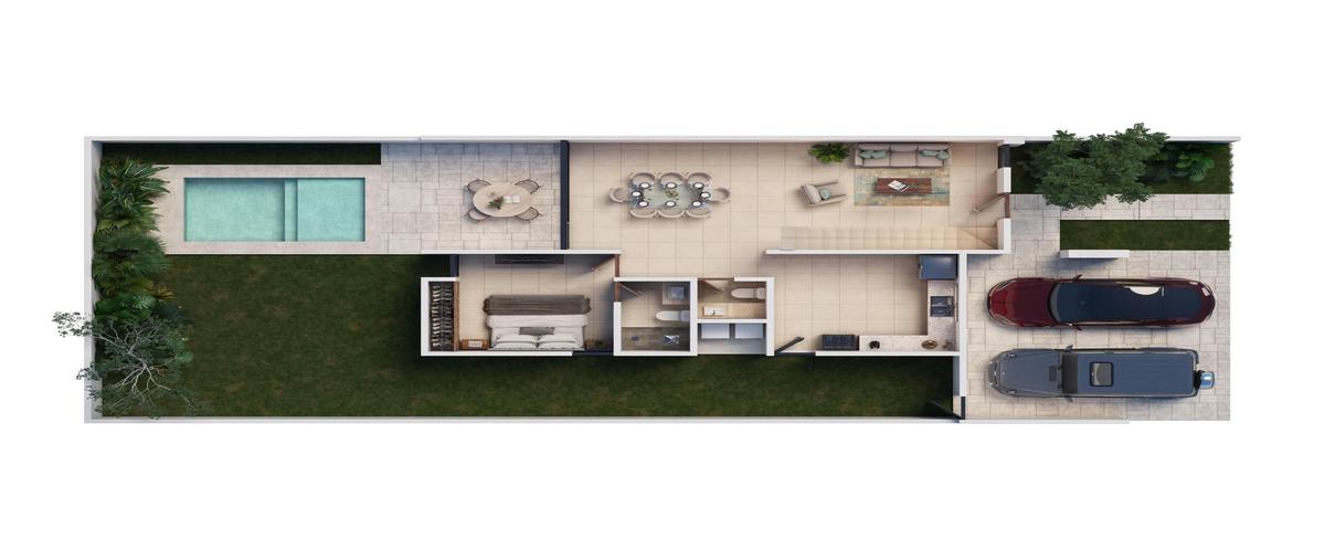 Foto de casa en venta en  , conkal, conkal, yucatán, 0 No. 04