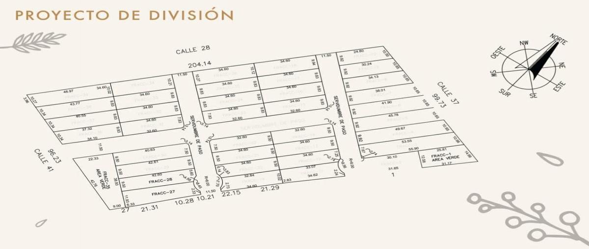 Foto de terreno habitacional en venta en  , conkal, conkal, yucatán, 7888172 No. 04