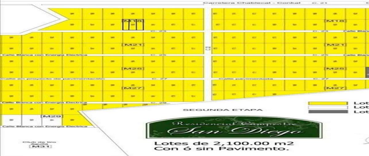 Foto de terreno habitacional en venta en conkal whi269255, conkal, conkal, yucatán, 19477641 No. 05