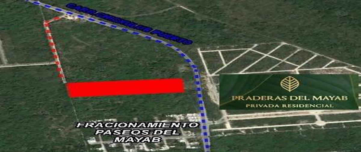 Foto de terreno habitacional en venta en conkal whi271377, conkal, conkal, yucatán, 21053209 No. 03