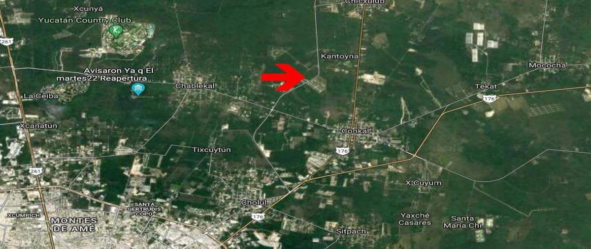 Foto de terreno habitacional en venta en conkal whi271377, conkal, conkal, yucatán, 21053209 No. 05